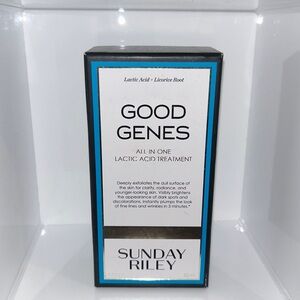 NWT Sunday Riley Good Genes All-in-One Lactic Acid Treatment Face Serum